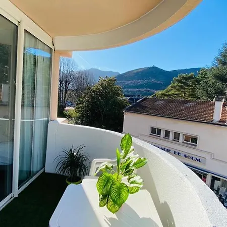 Superbe Appart Avec De Parking Gratuit Sur Place Lourdes Exterior photo